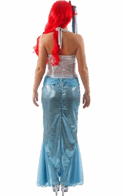 Adult Mermaid Fancy Dress Costume -Palmer Sales 00017079a02