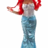 Adult Mermaid Fancy Dress Costume