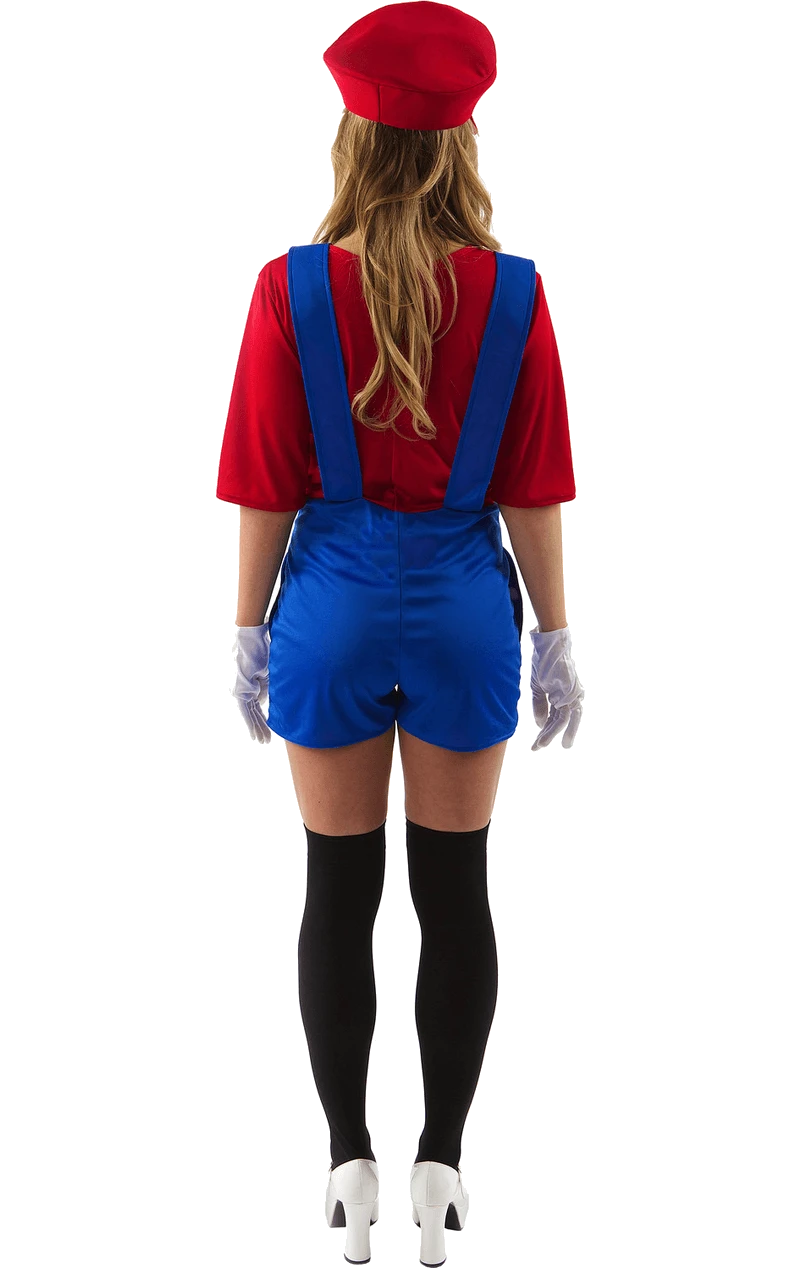 Womens Super Mario Costume 5 Womens Super Mario Costume - Image 3