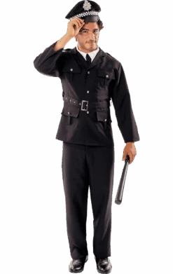 Adult Mens Police Costume