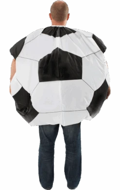 Adult Inflatable Football Costume -Palmer Sales 00017127a02