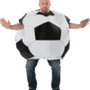 Adult Inflatable Football Costume -Palmer Sales 00017127p