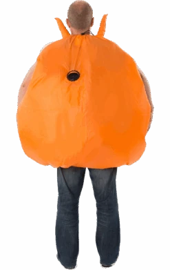 Adult Inflatable Space Hopper Costume -Palmer Sales 00017128a02