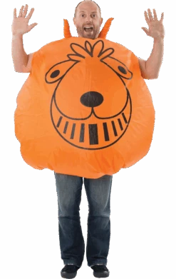 Adult Inflatable Space Hopper Costume
