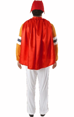 Adult Captain Chaos Costume -Palmer Sales 00017136a02