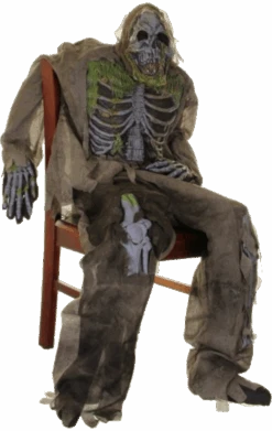 Dark Dummy Halloween Decoration -Palmer Sales 00017152a02