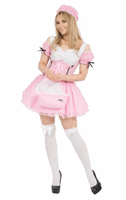 Adult Little Miss Muffet Fancy Dress Costume