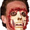 Palmer Woochie Blasted Face Latex Prosthetic 2 Palmer Woochie Blasted Face Latex Prosthetic -Palmer Sales 00017792p