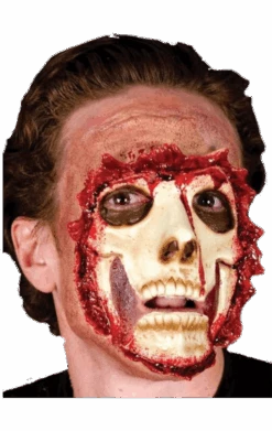 Palmer Woochie Blasted Face Latex Prosthetic