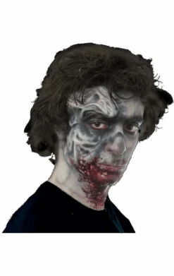 Palmer Woochie Liquefied Latex Prosthetic Mask