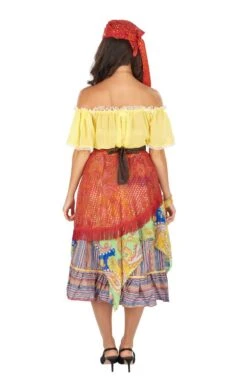 Deluxe Fortune Teller Costume -Palmer Sales 00018608a02