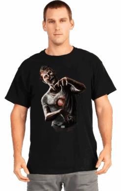 Digital Dudz Beating Heart Zombie T-Shirt