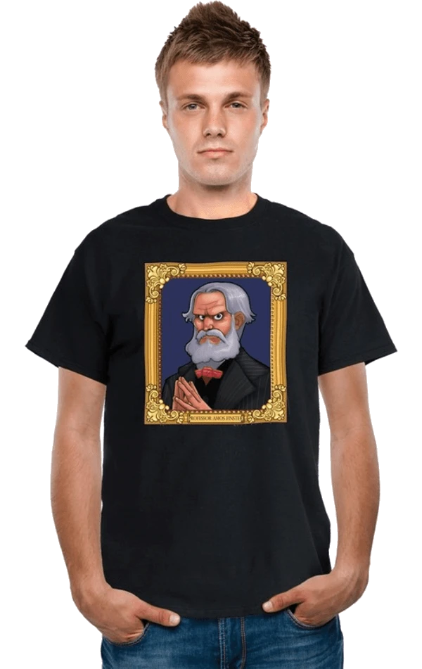Digital Dudz Haunted Mansion Portrait T-Shirt 3 Digital Dudz Haunted Mansion Portrait T-Shirt