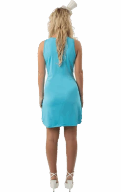 Womens Sequin Snowflake Christmas Dress -Palmer Sales 00018890a02