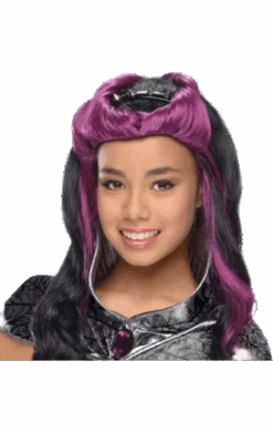 Ever After High Raven Kids Wig
