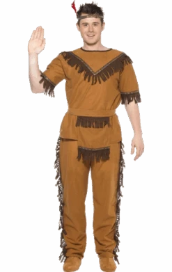 Smiffys Indian Brave Costume
