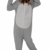 Smiffys Adult Elephant Animal Onesie Costume -Palmer Sales 00019058p