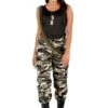Adult Arctic Camo Army Girl Costume -Palmer Sales 00019357p