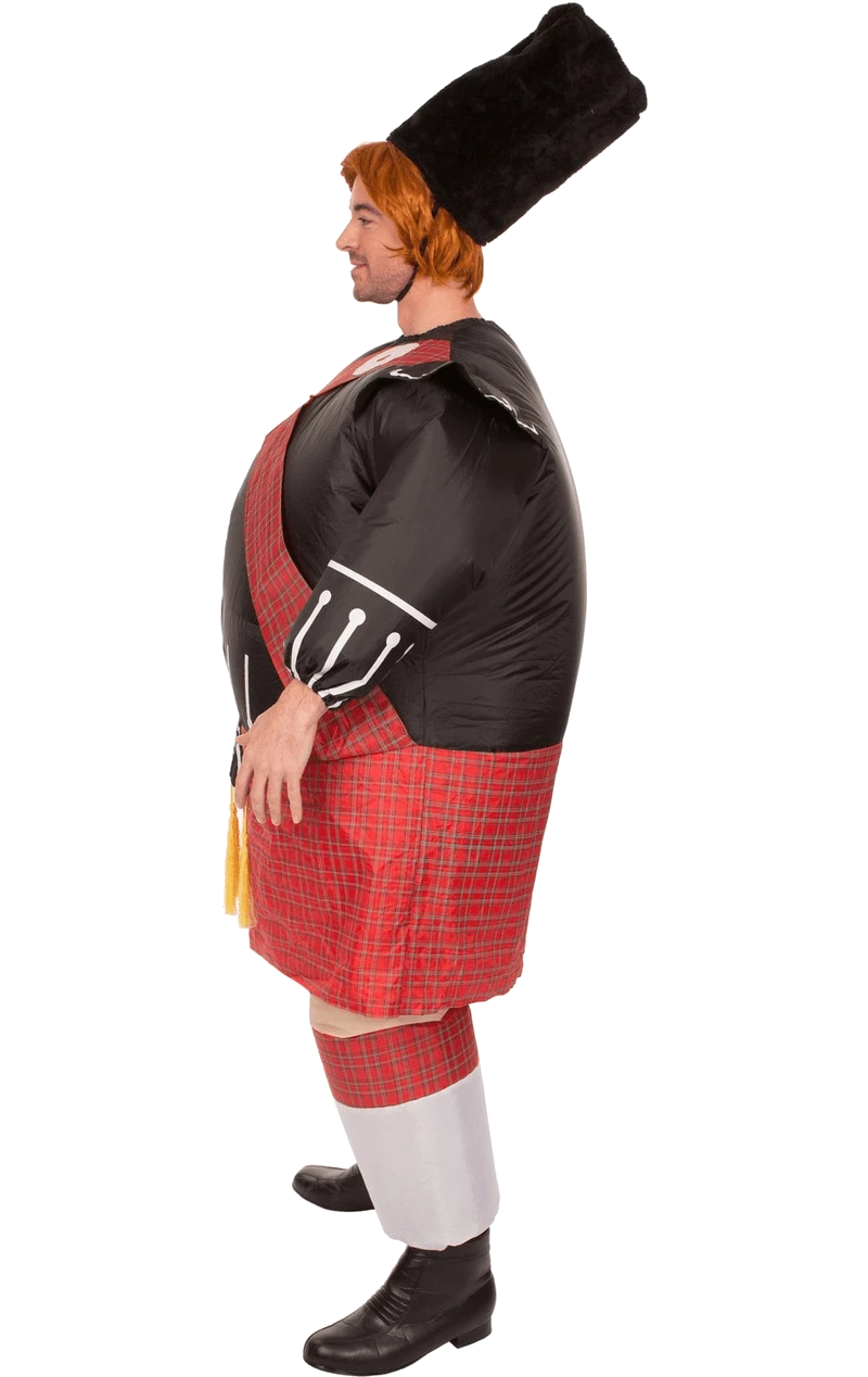 Adult Inflatable Fat B Scot Costume 4 Adult Inflatable Fat B Scot Costume - Image 2