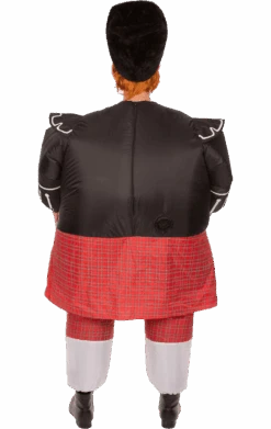 Adult Inflatable Fat B Scot Costume 7 Adult Inflatable Fat B Scot Costume -Palmer Sales 00019455a02