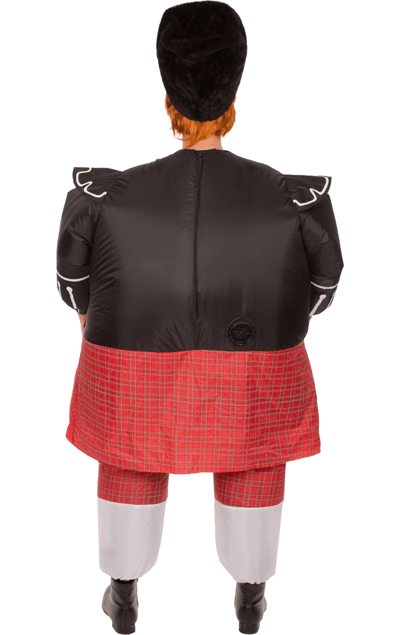 Adult Inflatable Fat B Scot Costume 5 Adult Inflatable Fat B Scot Costume - Image 3