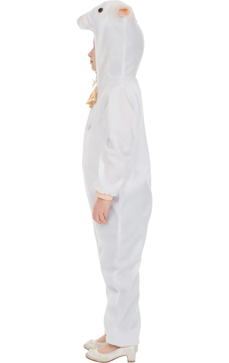 Kids Lamb Animal Costume 4 Kids Lamb Animal Costume - Image 2