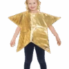 Kids Gold Star Christmas Costume