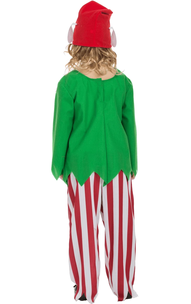 Kids Unisex Elf Christmas Costume 5 Kids Unisex Elf Christmas Costume - Image 3