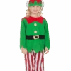 Kids Unisex Elf Christmas Costume -Palmer Sales 00019510p