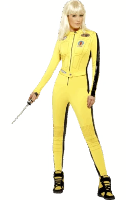 Smiffys Official Adult Kill Bill Uma Thurman Costume