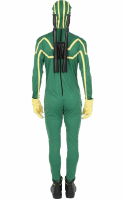 Adult Kick Ass Movie Costume -Palmer Sales 00019650a02