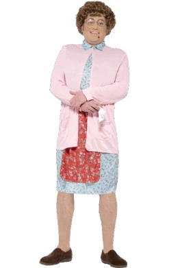 Smiffys Adult Mrs Brown Costume