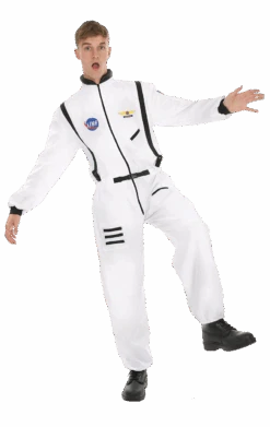 Men's Modern Astronaut Costume