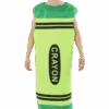 Mens Green Crayon Costume -Palmer Sales 00020361p