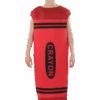 Mens Red Crayon Costume -Palmer Sales 00020363p