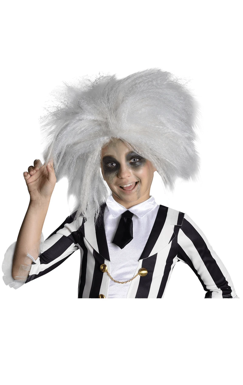 Child Beetlejuice Wig 3 Child Beetlejuice Wig