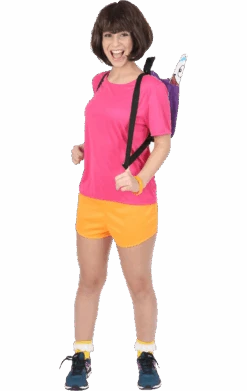 Adult Dora The Little Explorer Costume