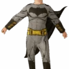 Child Dawn Of Justice Batman Age 9+ Costume -Palmer Sales 00021202p