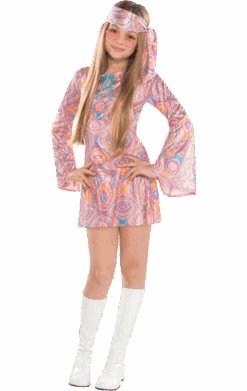 AMSCAN Teen Disco Diva Costume