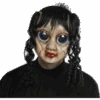 Palmer Adult Halloween Sad Sally Facepiece -Palmer Sales 00021714p
