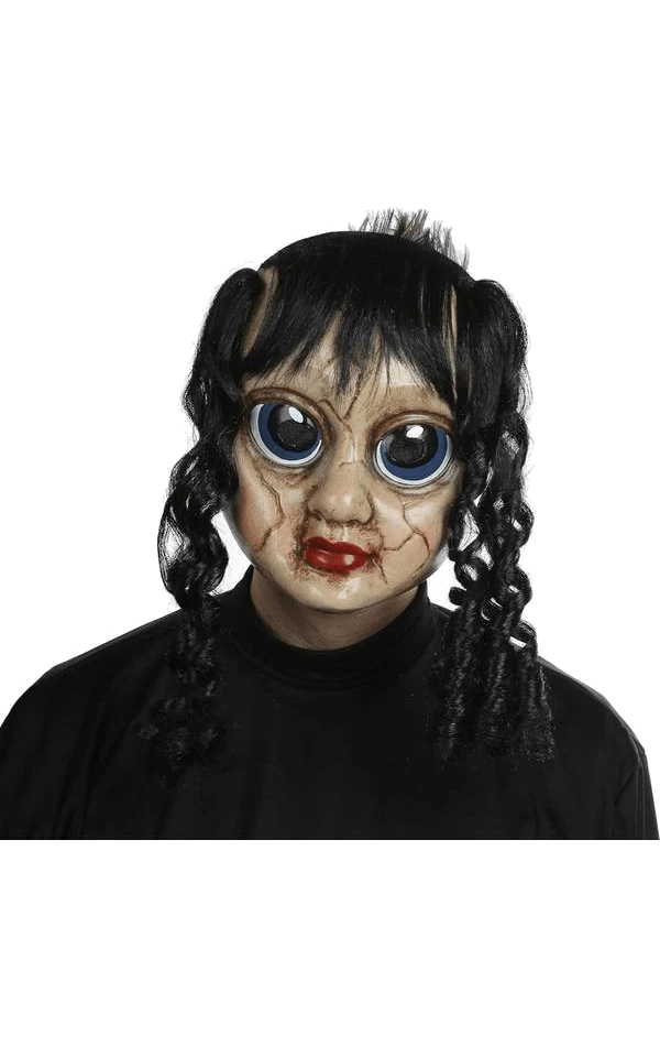 Palmer Adult Halloween Sad Sally Facepiece 3 Palmer Adult Halloween Sad Sally Facepiece