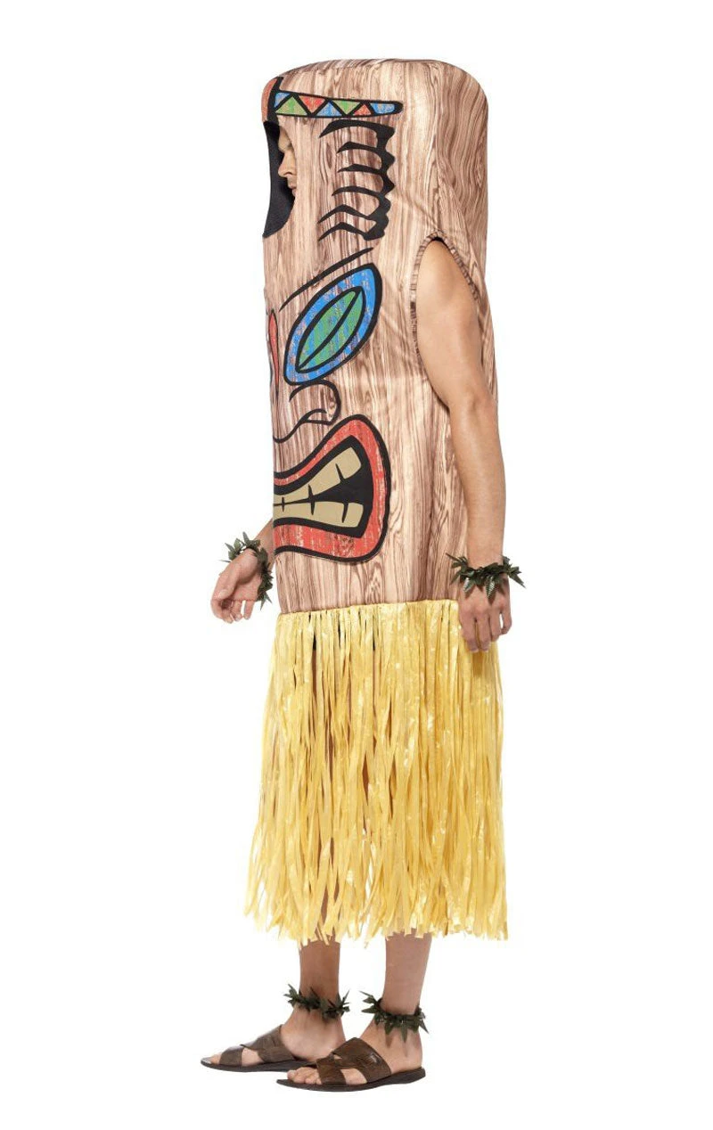 Smiffys Adult Tiki Totem Costume 4 Smiffys Adult Tiki Totem Costume - Image 2