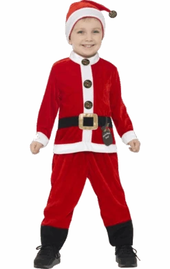 Smiffys Toddler Santa Costume