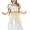 Smiffys Child Golden Angel Costume 2 Smiffys Child Golden Angel Costume -Palmer Sales 00023151p