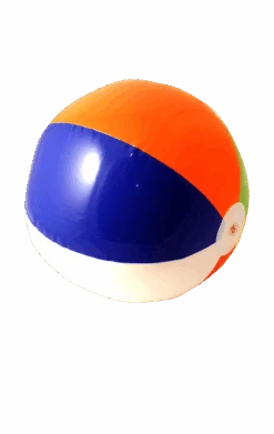 Smiffys Inflatable Beach Ball