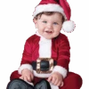 Baby Santa Christmas Costume 2 Baby Santa Christmas Costume -Palmer Sales 00030027p