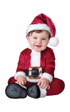 Baby Santa Christmas Costume