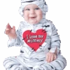 I Love My Mummy Baby Costume 1 I Love My Mummy Baby Costume -Palmer Sales 00030031p