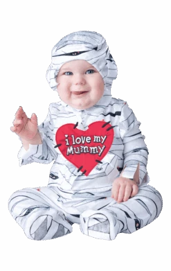 I Love My Mummy Baby Costume