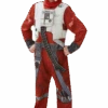 Kids Star Wars Deluxe Poe (X-Wing Fighter) Costume -Palmer Sales 00030045p